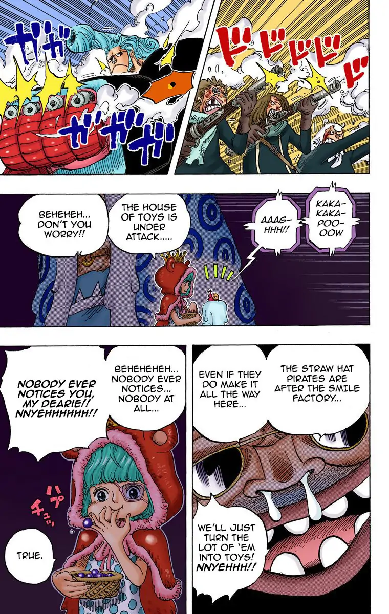 One Piece Digital Colored Chapter 732 image 17